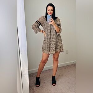 Zara Floral Print  Dress